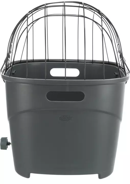 Trixie Dog Bicycle Basket for Bike Racks Grey Trixie Dog Bicycle Basket For Bike Racks Grey -Royal Canin Store trixie dog bicycle basket for bike racks grey d8tl.jpg