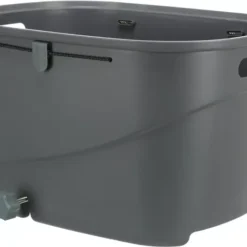 Trixie Dog Bicycle Basket For Bike Racks Grey 2 Trixie Dog Bicycle Basket For Bike Racks Grey -Royal Canin Store trixie dog bicycle basket for bike racks grey dpj2.jpg