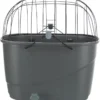 Trixie Dog Bicycle Basket For Bike Racks Grey
