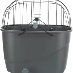 Trixie Dog Bicycle Basket For Bike Racks Grey
