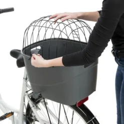 Trixie Dog Bicycle Basket For Bike Racks Grey 17 Trixie Dog Bicycle Basket For Bike Racks Grey -Royal Canin Store trixie dog bicycle basket for bike racks grey ncfg.jpg