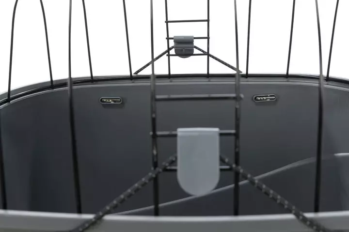 Trixie Dog Bicycle Basket for Bike Racks Grey Trixie Dog Bicycle Basket For Bike Racks Grey -Royal Canin Store trixie dog bicycle basket for bike racks grey wibn.jpg