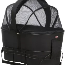 Trixie Dog Bicycle Basket For Wide Bike Racks Black