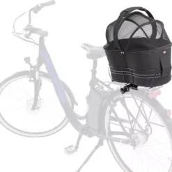Trixie Dog Bicycle Basket For Wide Bike Racks Black -Royal Canin Store trixie dog bicycle basket for wide bike racks black egye.jpg