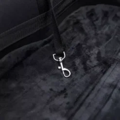 Trixie Dog Bicycle Basket For Wide Bike Racks Black -Royal Canin Store trixie dog bicycle basket for wide bike racks black imej.jpg