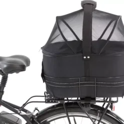 Trixie Dog Bicycle Basket For Wide Bike Racks Black -Royal Canin Store trixie dog bicycle basket for wide bike racks black w920.jpg