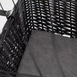 Trixie Dog Bicycle Basket With Lattice For Bike Racks Black -Royal Canin Store trixie dog bicycle basket with lattice for bike racks black dv2v.jpg