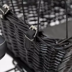 Trixie Dog Bicycle Basket With Lattice For Bike Racks Black -Royal Canin Store trixie dog bicycle basket with lattice for bike racks black nk4w.jpg