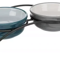 Trixie Dog Ceramic/Metal Bowl Set