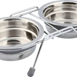 Trixie Dog Rattle Protection Bowl Set