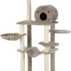 Trixie Fabiola Scratching Post For Cats Grey