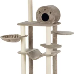 Trixie Fabiola Scratching Post For Cats Grey
