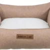 Trixie Farello Bed Square For Dogs Brown & White