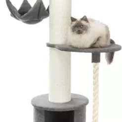 Trixie Fidele Scratching Post Grey For Cats