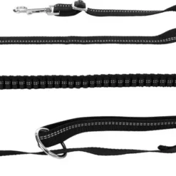 Trixie Jogging Belt With Leash Grey/Black 2 Trixie Jogging Belt With Leash Grey/Black -Royal Canin Store trixie jogging belt with leash greyblack 7025.jpg