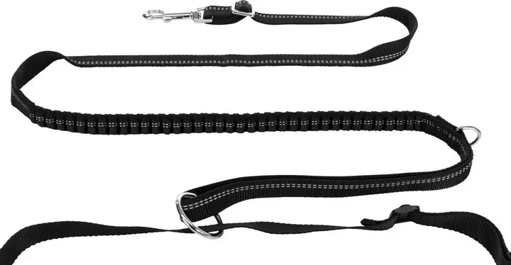 Trixie Jogging Belt with Leash Grey/Black Trixie Jogging Belt With Leash Grey/Black -Royal Canin Store trixie jogging belt with leash greyblack 7025.jpg