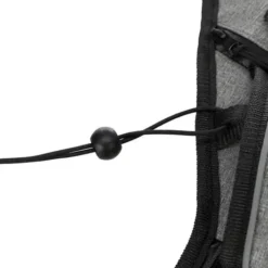 Trixie Jogging Belt With Leash Grey/Black 8 Trixie Jogging Belt With Leash Grey/Black -Royal Canin Store trixie jogging belt with leash greyblack 7feq.jpg