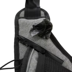 Trixie Jogging Belt With Leash Grey/Black 4 Trixie Jogging Belt With Leash Grey/Black -Royal Canin Store trixie jogging belt with leash greyblack afgy.jpg