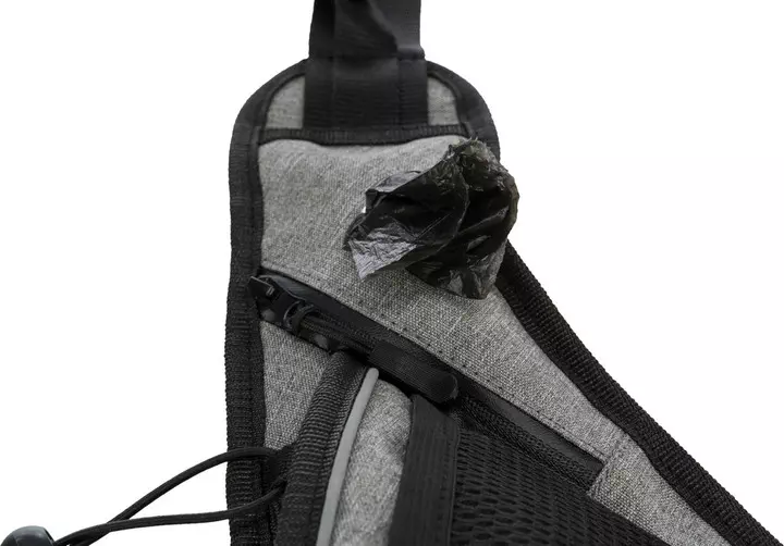 Trixie Jogging Belt with Leash Grey/Black Trixie Jogging Belt With Leash Grey/Black -Royal Canin Store trixie jogging belt with leash greyblack afgy.jpg