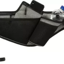 Trixie Jogging Belt With Leash Grey/Black 9 Trixie Jogging Belt With Leash Grey/Black -Royal Canin Store trixie jogging belt with leash greyblack om1b.jpg