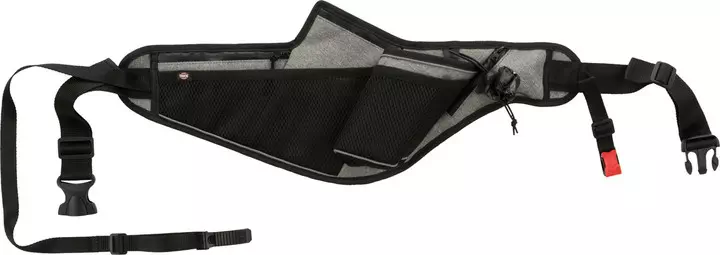 Trixie Jogging Belt with Leash Grey/Black Trixie Jogging Belt With Leash Grey/Black -Royal Canin Store trixie jogging belt with leash greyblack vwt0.jpg