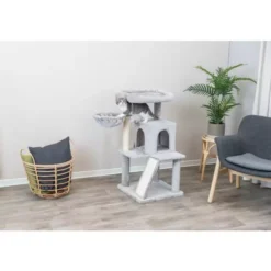 Trixie Junior Cat Tree Grey Pepito -Royal Canin Store trixie junior cat tree grey pepito 2ba6.jpg