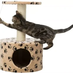 Trixie Junior Toledo Scratching Post For Cats Beige
