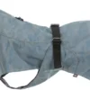 Trixie Lunas Reflective Dog Raincoat Silver Blue