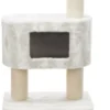 Trixie Nelli Scratching Post White/Taupe For Cats