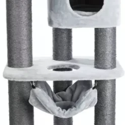 Trixie Pirro Scratching Post Grey For Cats