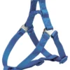 Trixie Premium One Touch Harness Royal Blue For Dogs