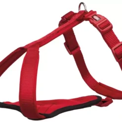 Trixie Premium Y Harness For Dogs 37 Cm/10 Mm Red