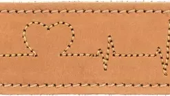 Trixie Rustic Fatleather Heartbeat Collar Brown -Royal Canin Store trixie rustic fatleather heartbeat collar brown ugl7.jpg