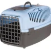 Trixie Transport Capri Box Dark Grey/Pastel Blue