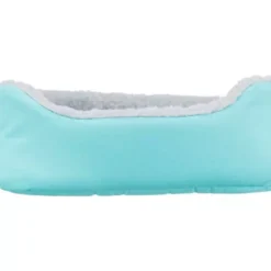Trixie Turquoise/Grey Cuddly Bed For Rabbits