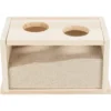 Trixie Wood Sand Bath For Small Animals
