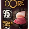 Wellness Core Can 95% Chicken And Duck With Carrots Dog Food