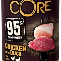 Wellness Core Can 95% Chicken And Duck With Carrots Dog Food