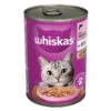 Whiskas 1+ Cat Wet Food With Salmon In Jelly