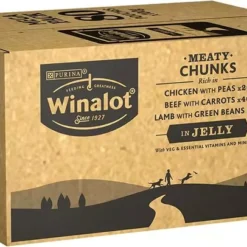 Winalot Dog Food Pouches Bulk Pack