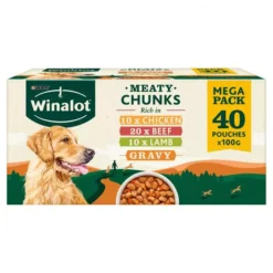 Winalot Dog Food Pouches Mega Pack
