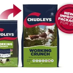 Chudleys Working Crunch Working Dog Food 2 Chudleys Working Crunch Working Dog Food -Royal Canin Store working crunch pc1e.jpg