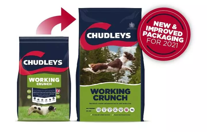 Chudleys Working Crunch Working Dog Food Chudleys Working Crunch Working Dog Food -Royal Canin Store working crunch pc1e.jpg