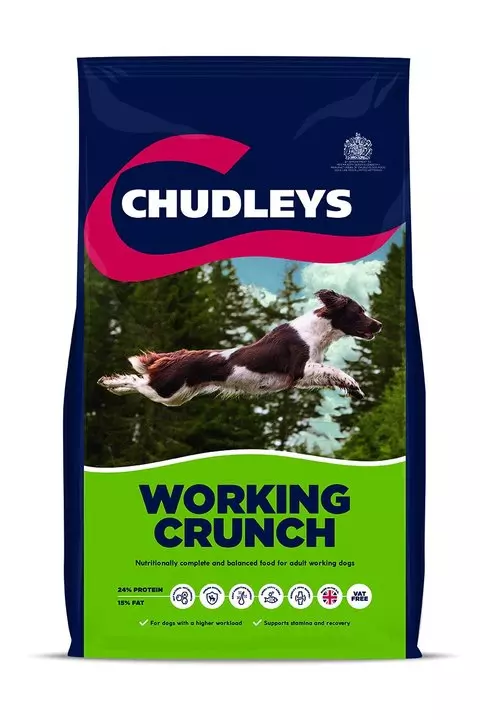 Chudleys Working Crunch Working Dog Food Chudleys Working Crunch Working Dog Food -Royal Canin Store working crunch pzcu.jpg