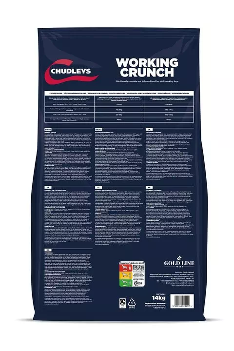 Chudleys Working Crunch Working Dog Food Chudleys Working Crunch Working Dog Food -Royal Canin Store working crunch r2gh.jpg