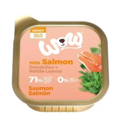 WOW Adult Dog Food Salmon Trays