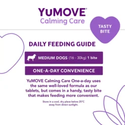 YuMOVE Calming Care One-a-Day For Dogs -Royal Canin Store yumove calming care oneaday for dogs qfz9.jpg