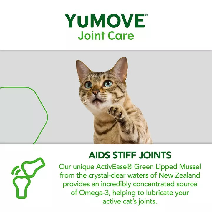 YuMOVE Joint Care for All Cats YuMOVE Joint Care For All Cats -Royal Canin Store yumove for cats f5nh.jpg