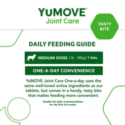 YuMOVE Joint Care One-a-Day For Dogs -Royal Canin Store yumove joint care oneaday for dogs c38m.jpg