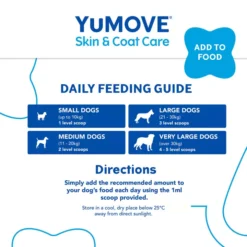 YuMOVE Skin & Coat Care Boost -Royal Canin Store yumove skin coat care boost 6zor.jpg